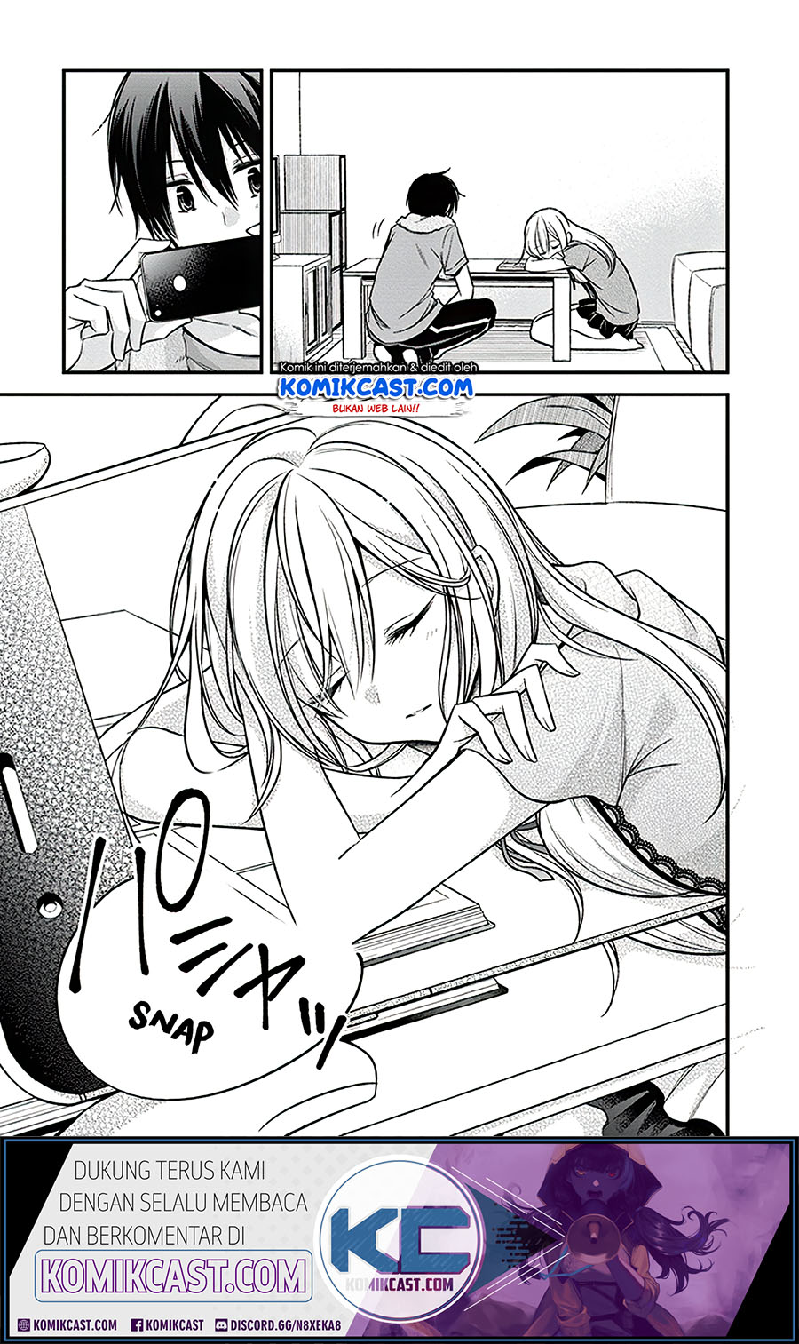 Koi to Utatane Chapter 20 - halaman 20