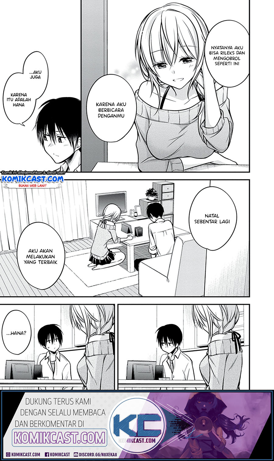 Koi to Utatane Chapter 21 - halaman 20