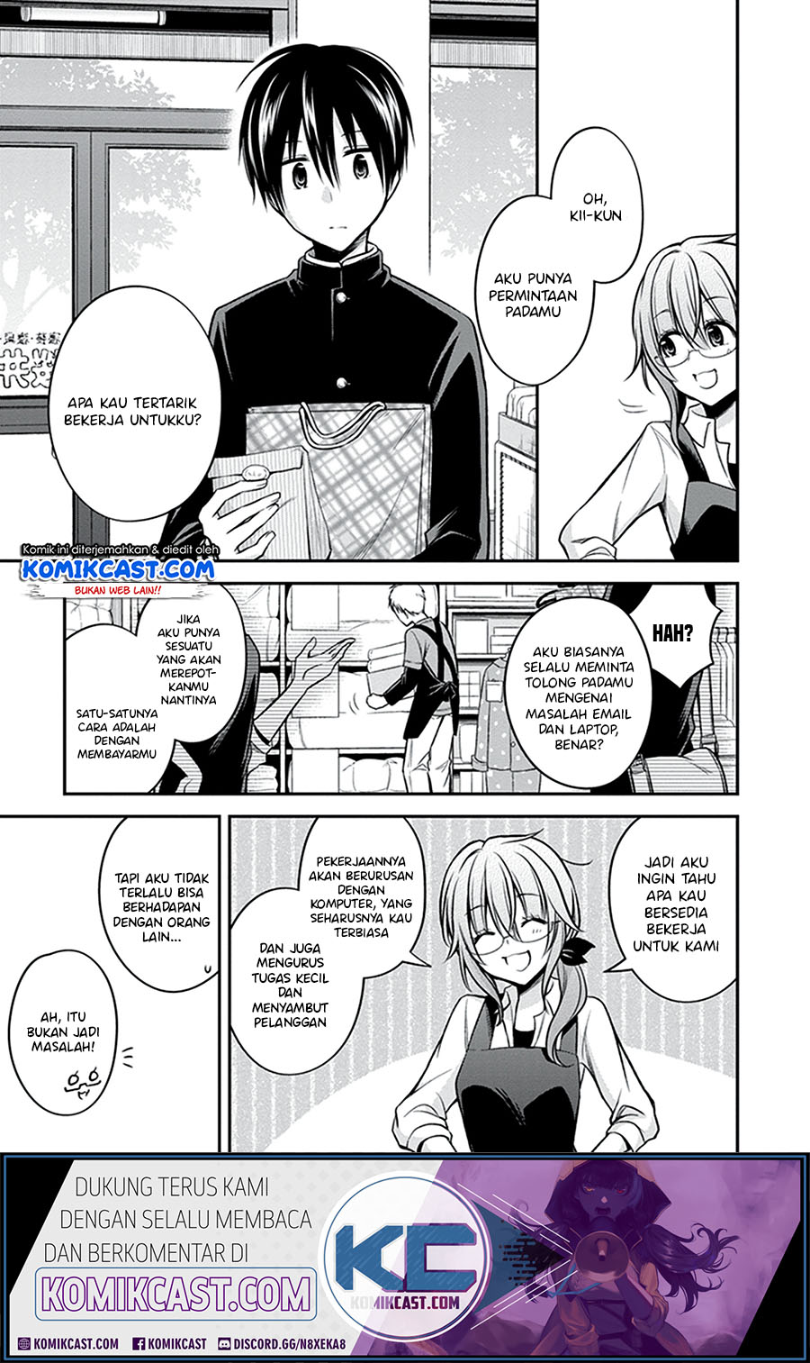 Koi to Utatane Chapter 21 - halaman 6
