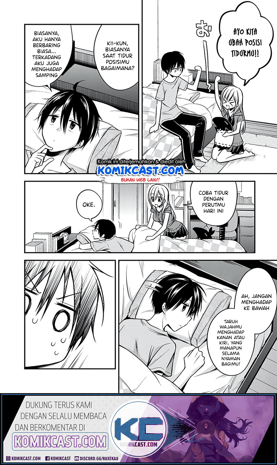Koi to Utatane Chapter 22 - halaman 14