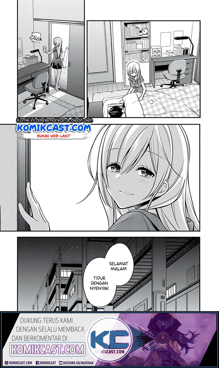Koi to Utatane Chapter 22 - halaman 19