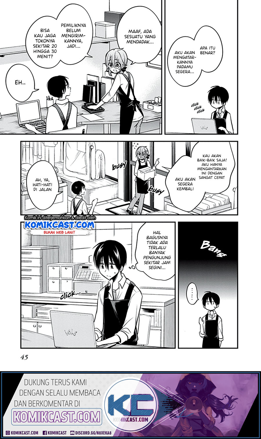 Koi to Utatane Chapter 22 - halaman 5