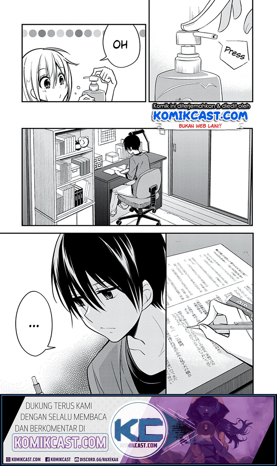 Koi to Utatane Chapter 23 - halaman 14