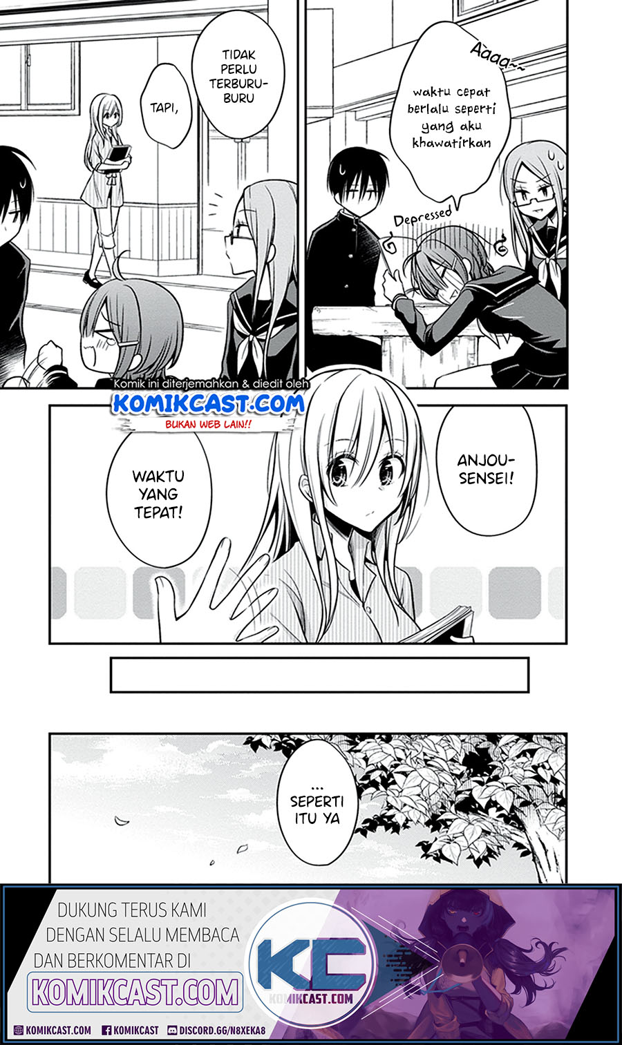 Koi to Utatane Chapter 23 - halaman 8