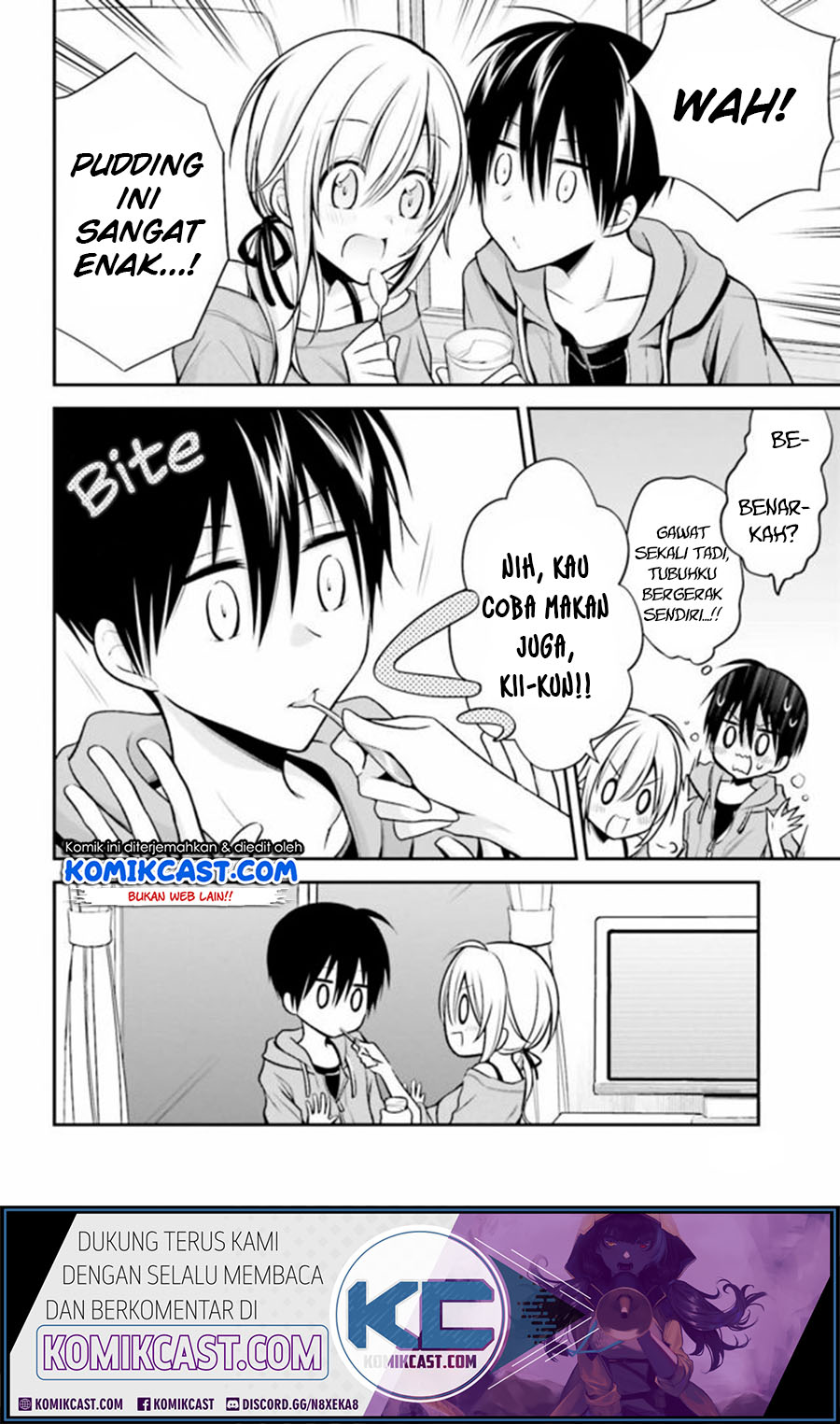 Koi to Utatane Chapter 24 - halaman 14