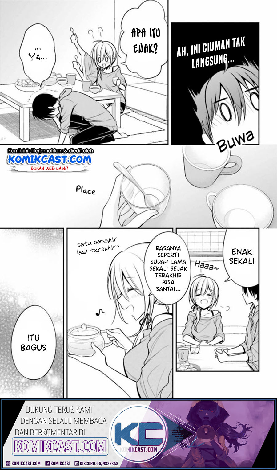 Koi to Utatane Chapter 24 - halaman 15