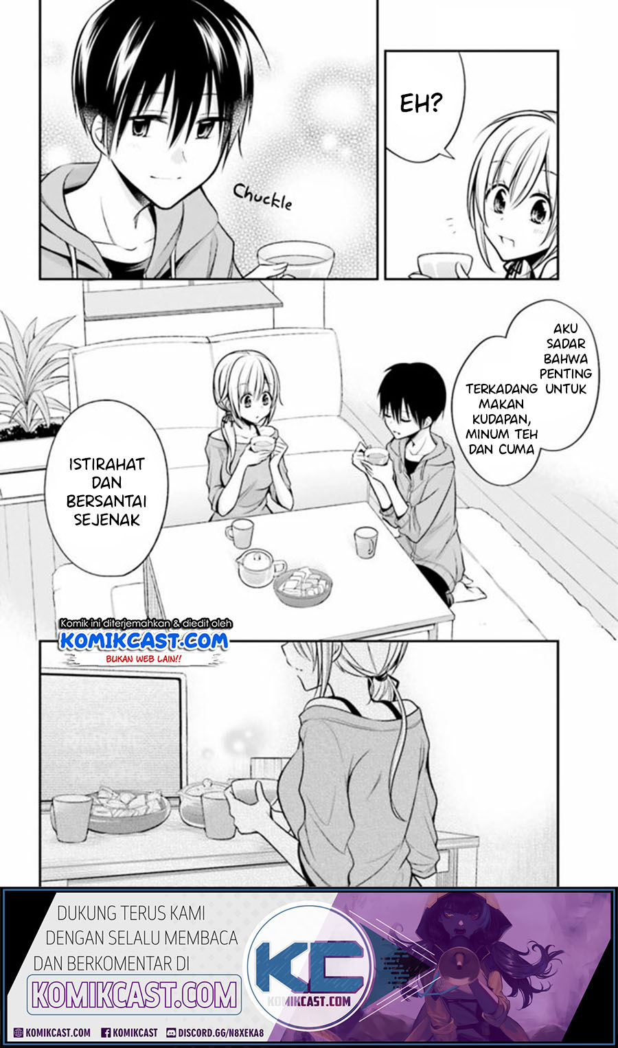 Koi to Utatane Chapter 24 - halaman 16