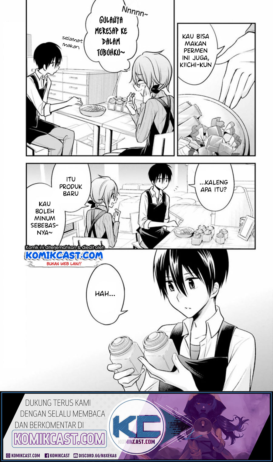 Koi to Utatane Chapter 24 - halaman 4