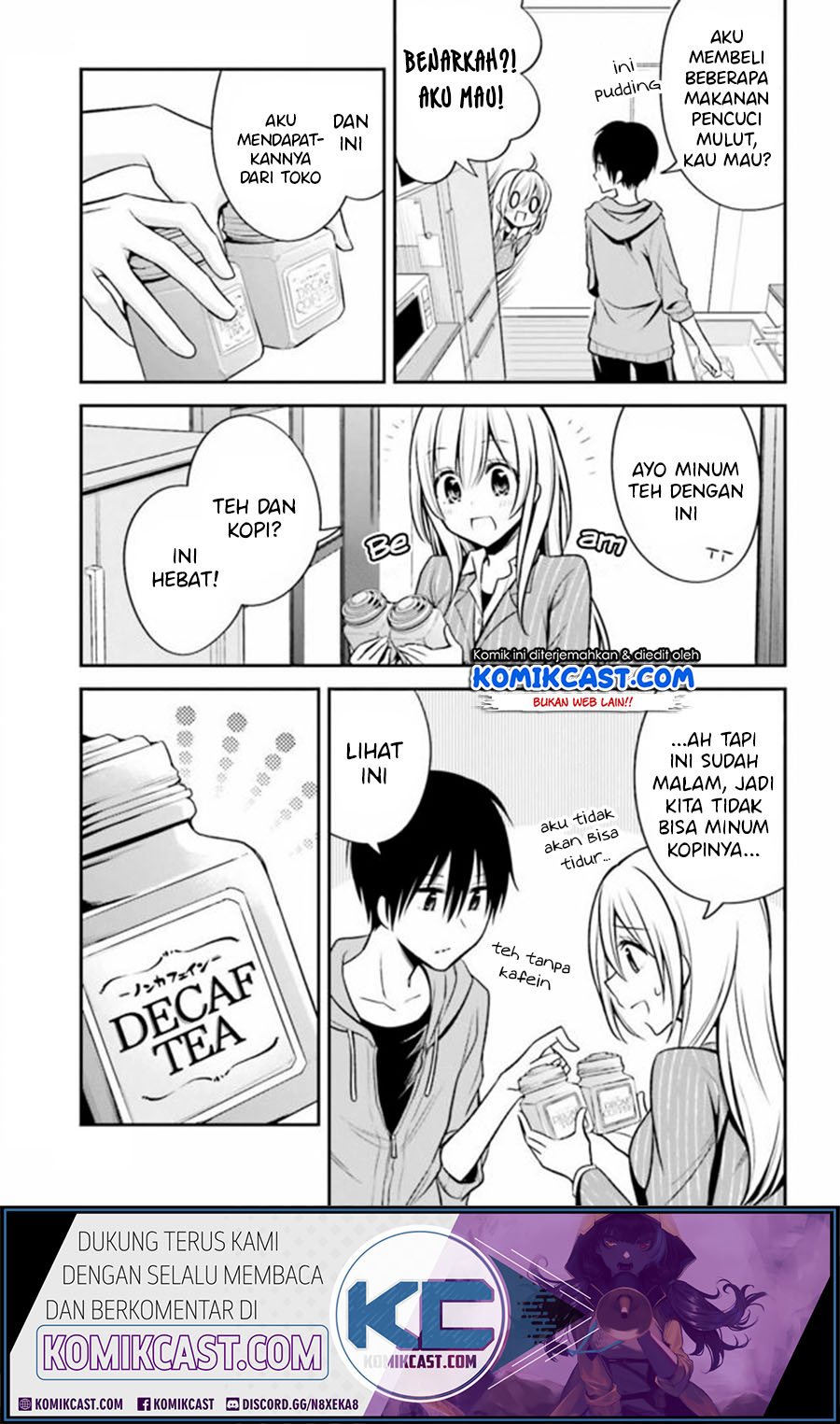 Koi to Utatane Chapter 24 - halaman 6