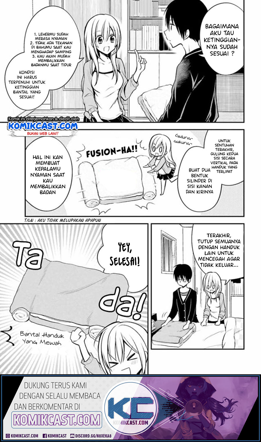 Koi to Utatane Chapter 25 - halaman 10