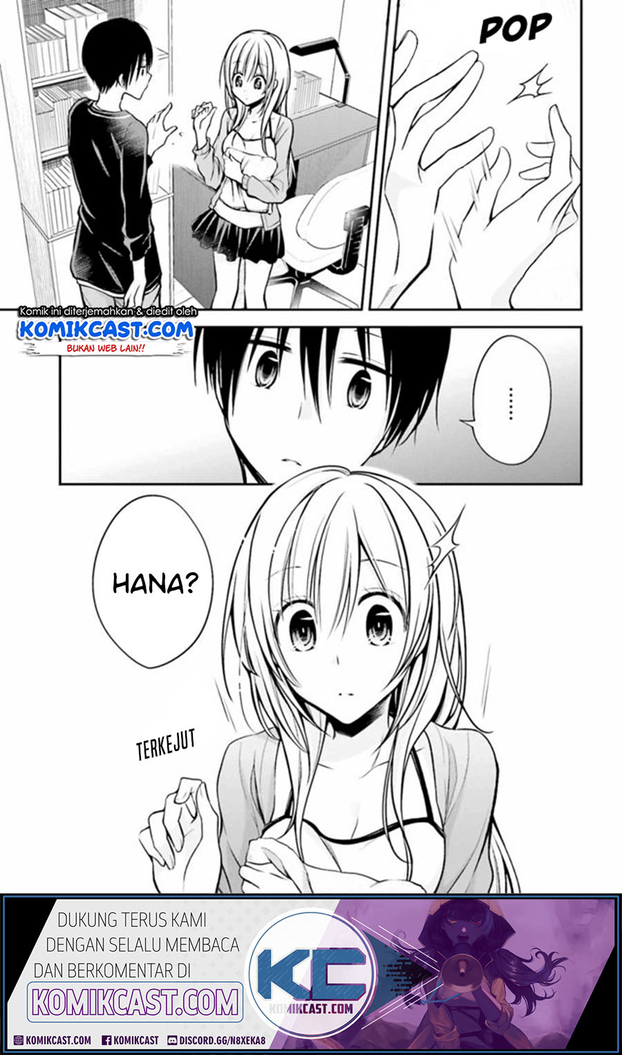 Koi to Utatane Chapter 25 - halaman 16