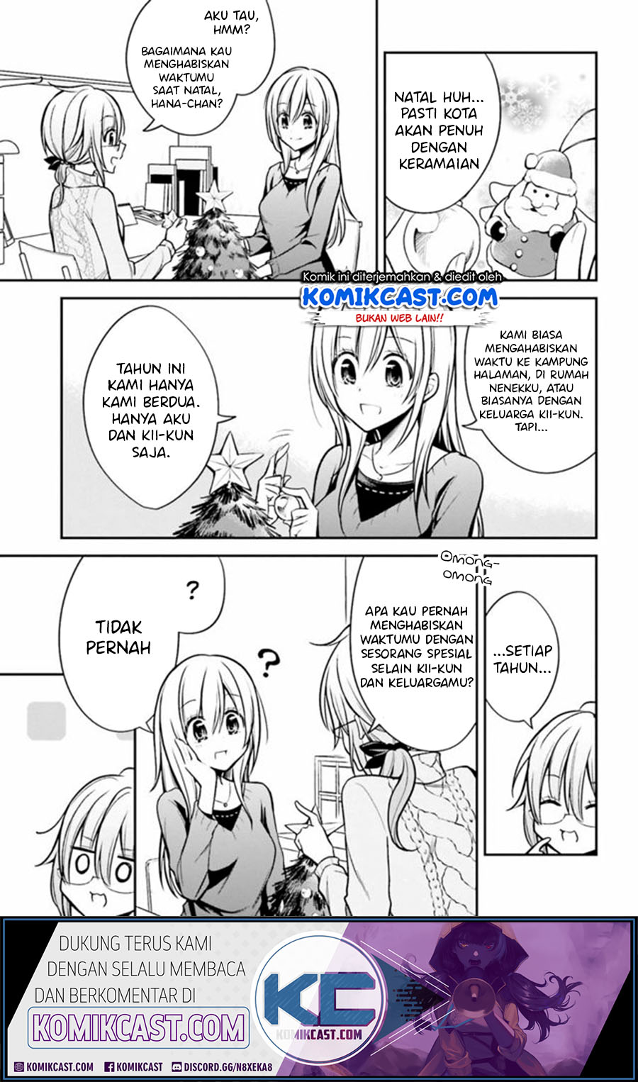 Koi to Utatane Chapter 25 - halaman 4