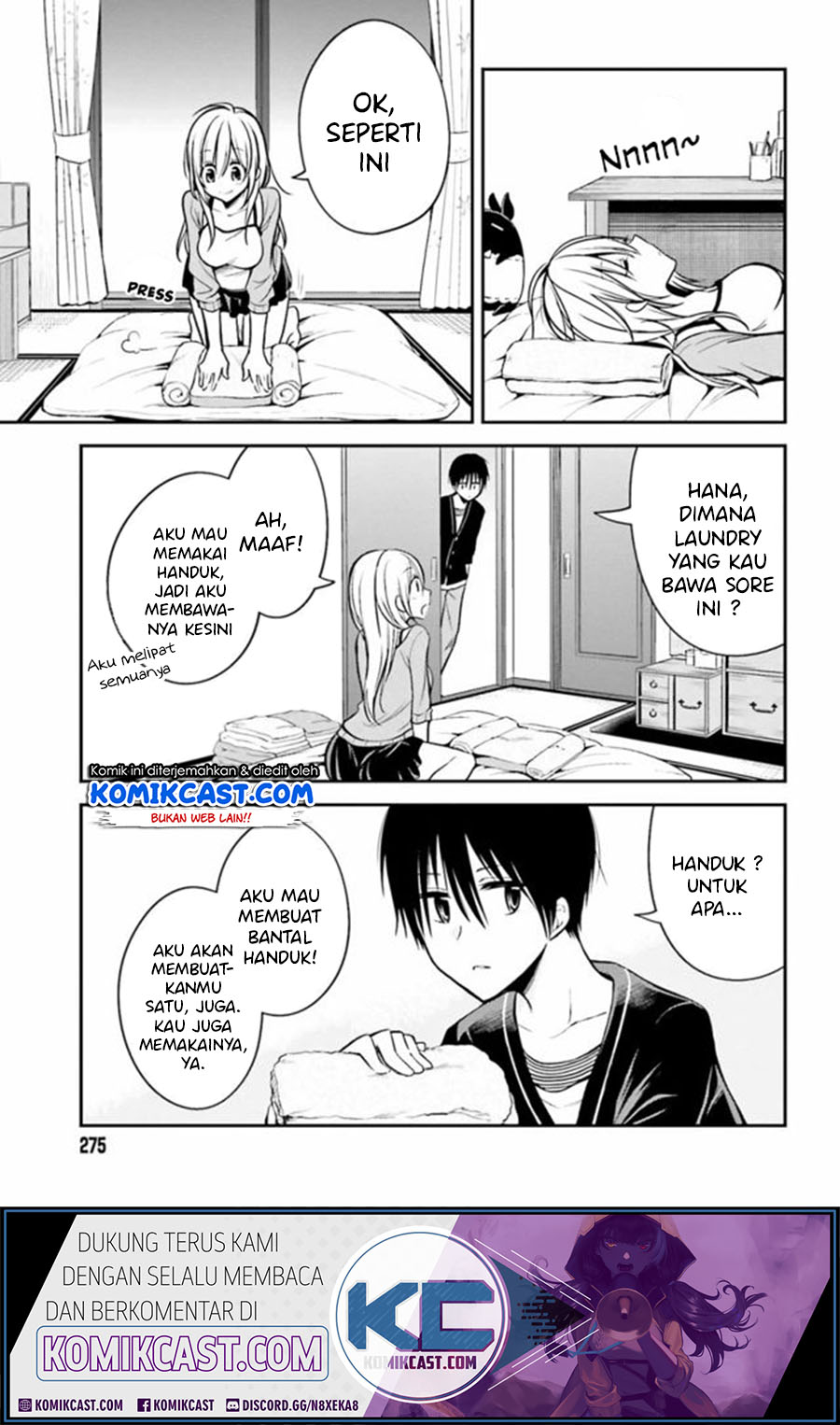 Koi to Utatane Chapter 25 - halaman 8