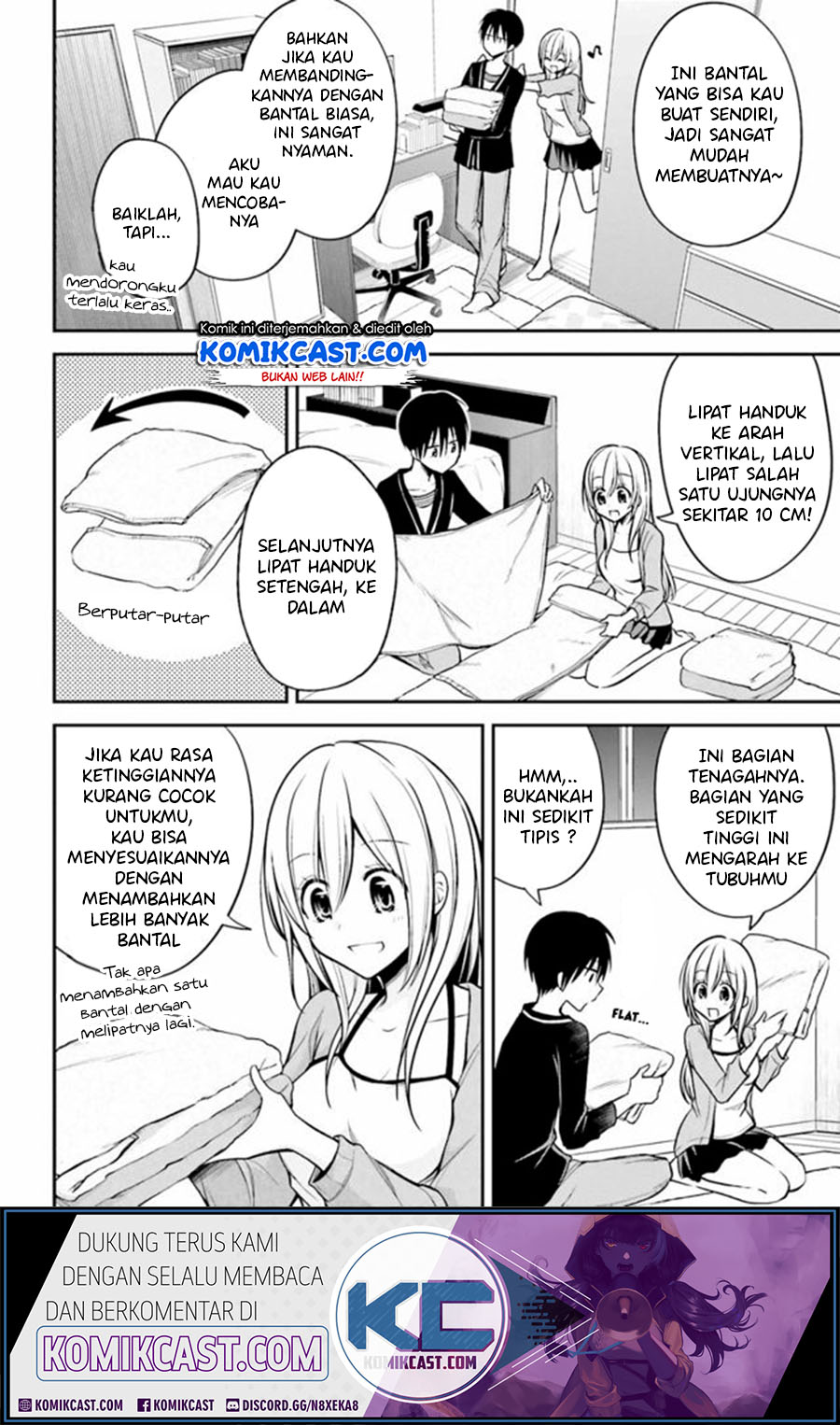 Koi to Utatane Chapter 25 - halaman 9
