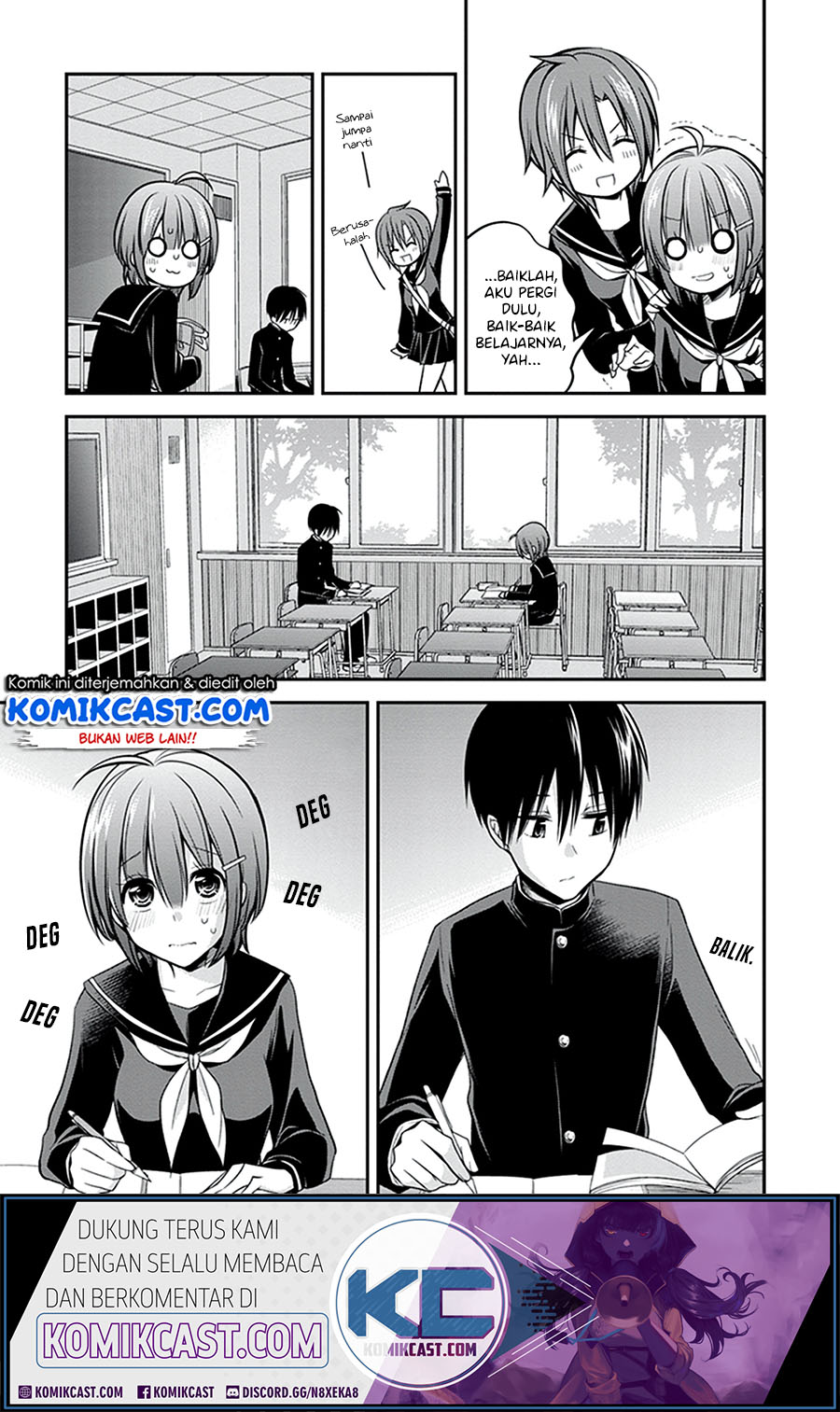 Koi to Utatane Chapter 26 - halaman 10
