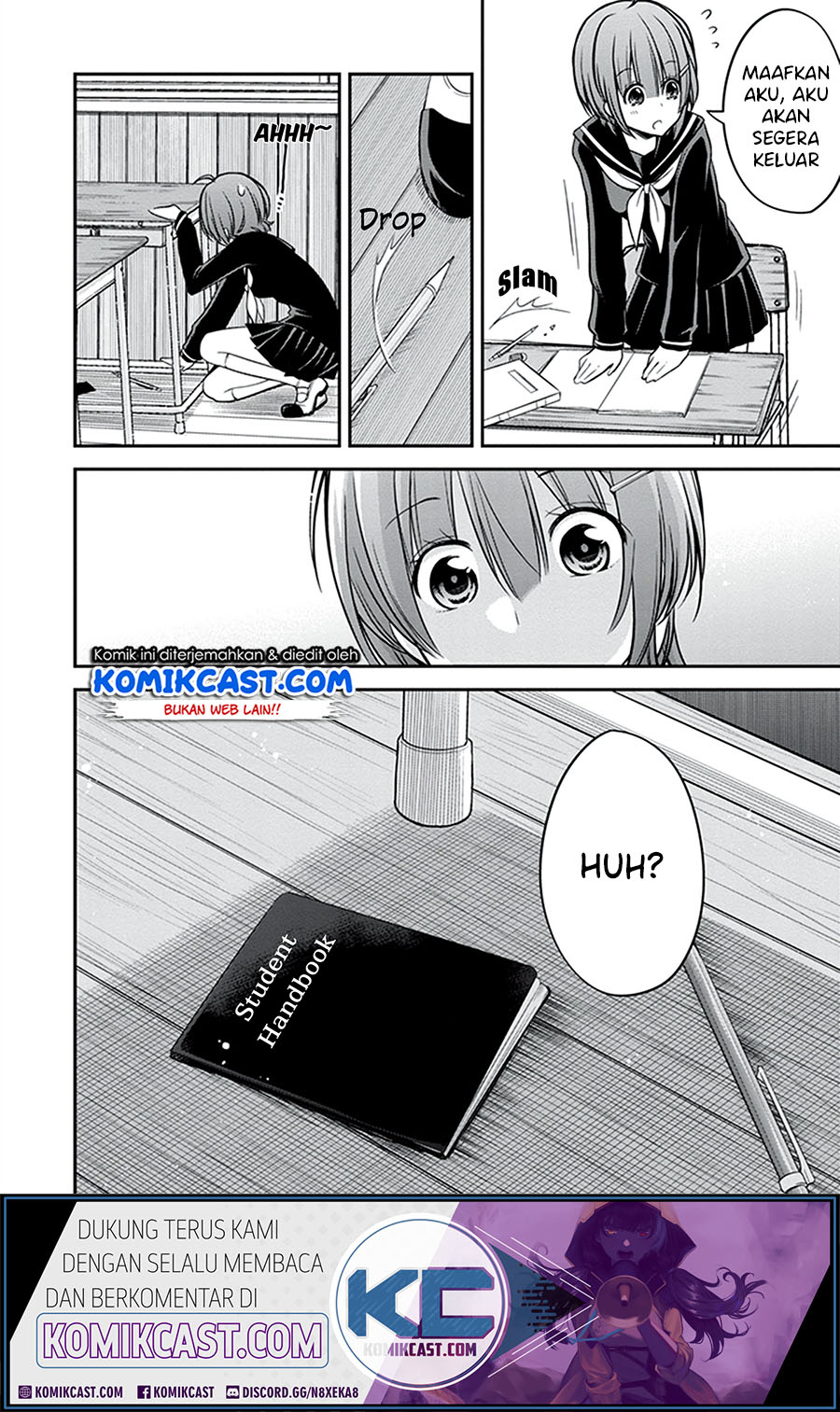 Koi to Utatane Chapter 26 - halaman 19