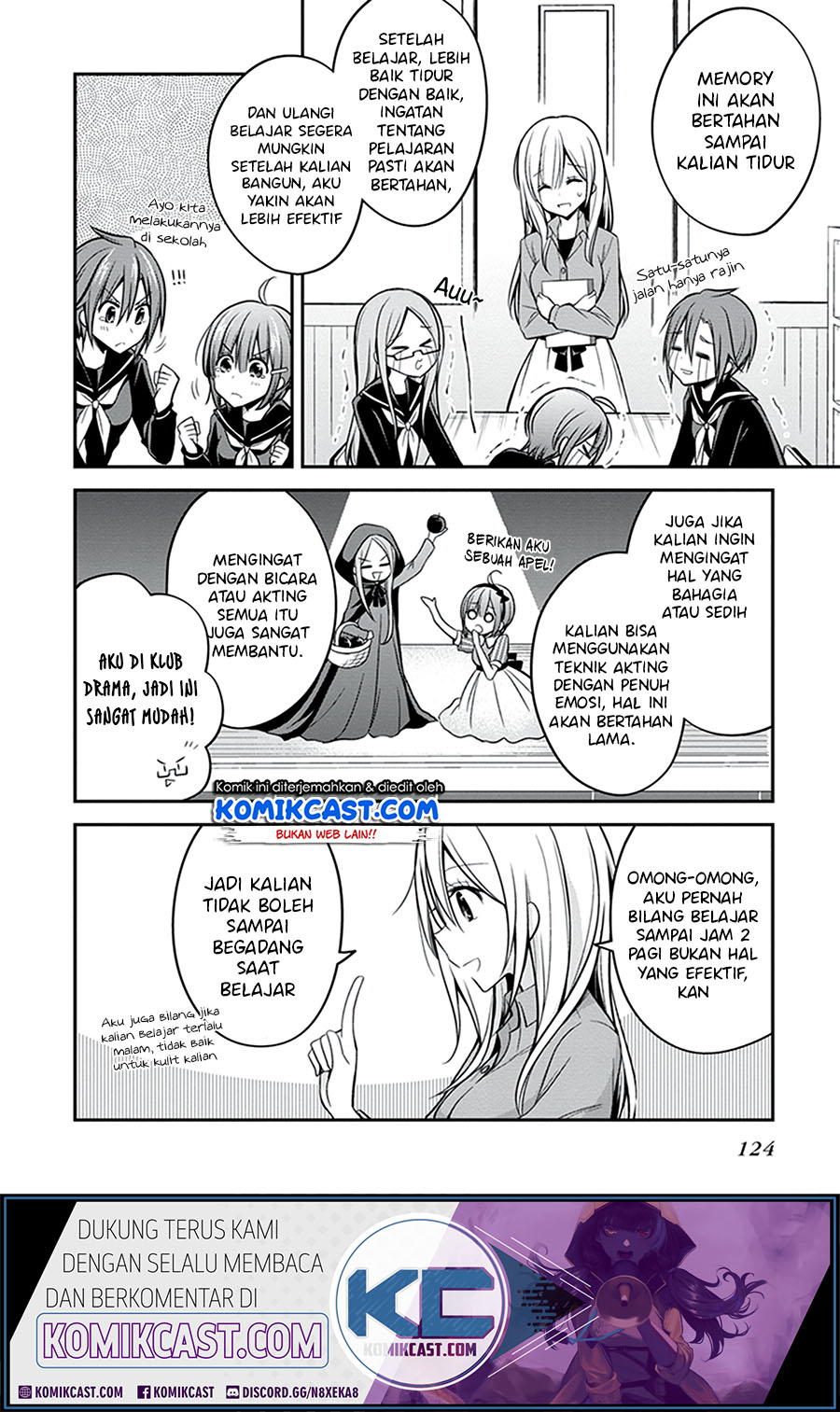 Koi to Utatane Chapter 26 - halaman 7