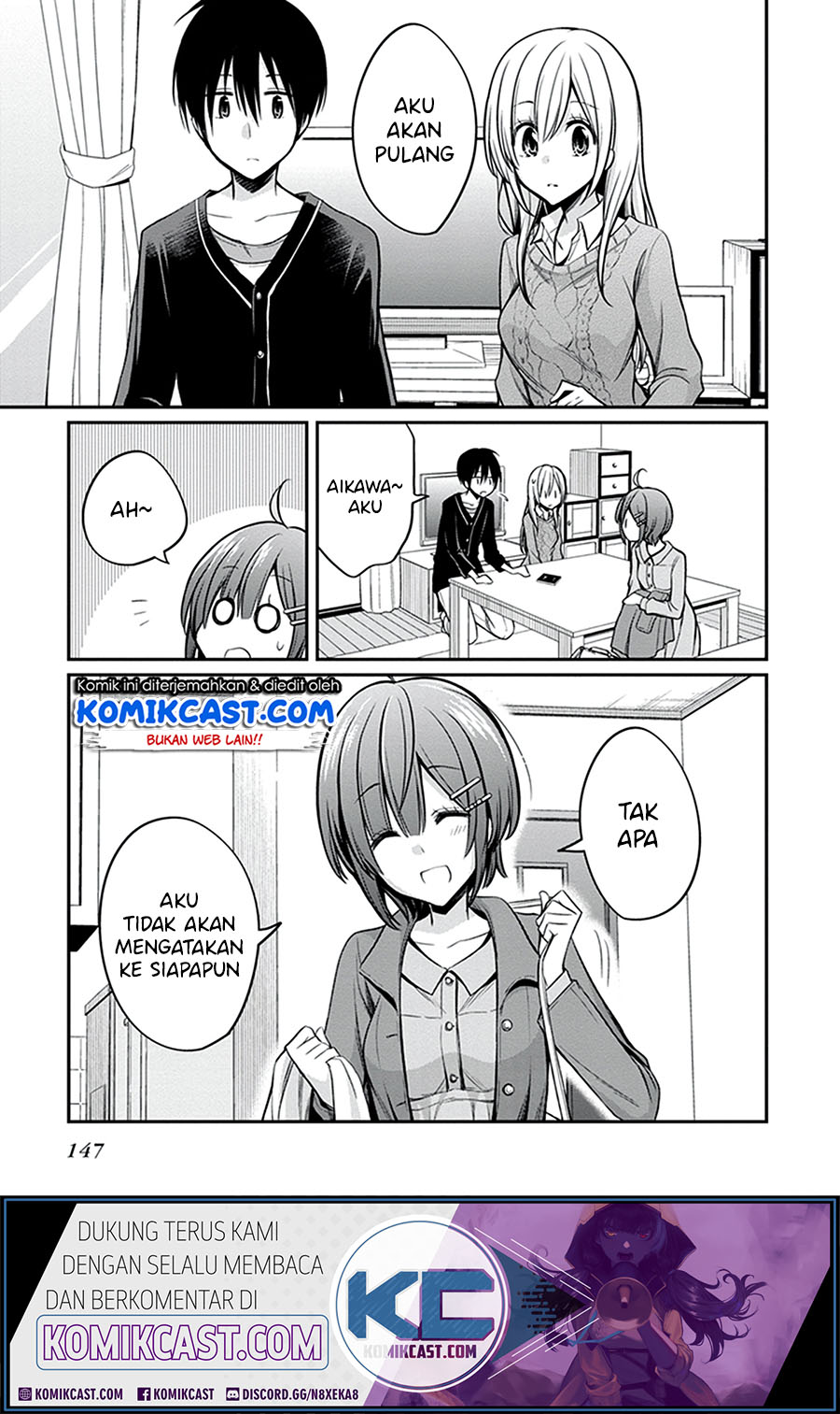 Koi to Utatane Chapter 27 - halaman 10