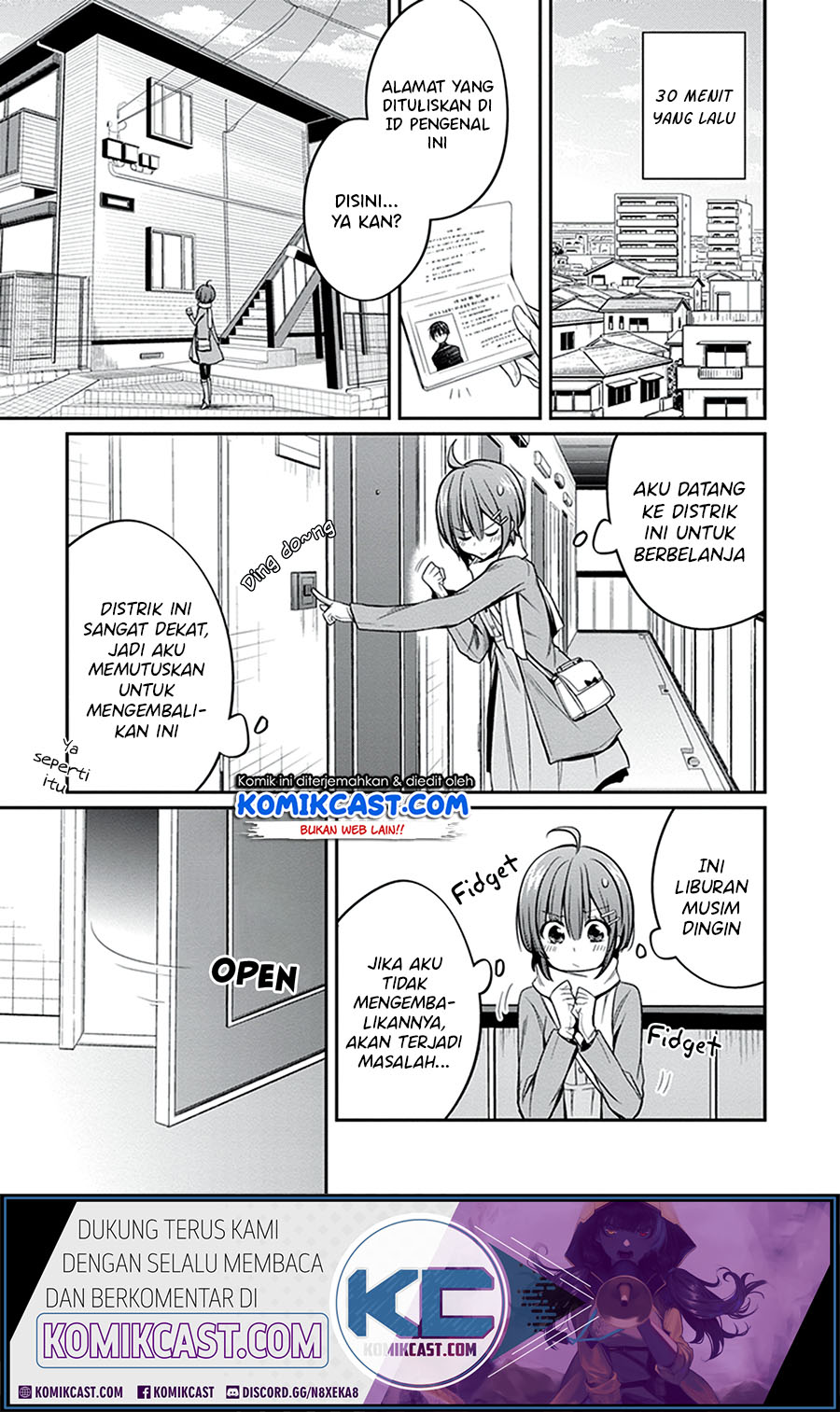 Koi to Utatane Chapter 27 - halaman 4