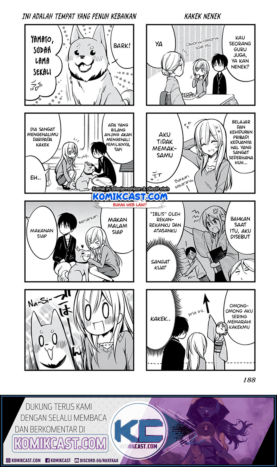 Koi to Utatane Chapter 28.1 - halaman 5