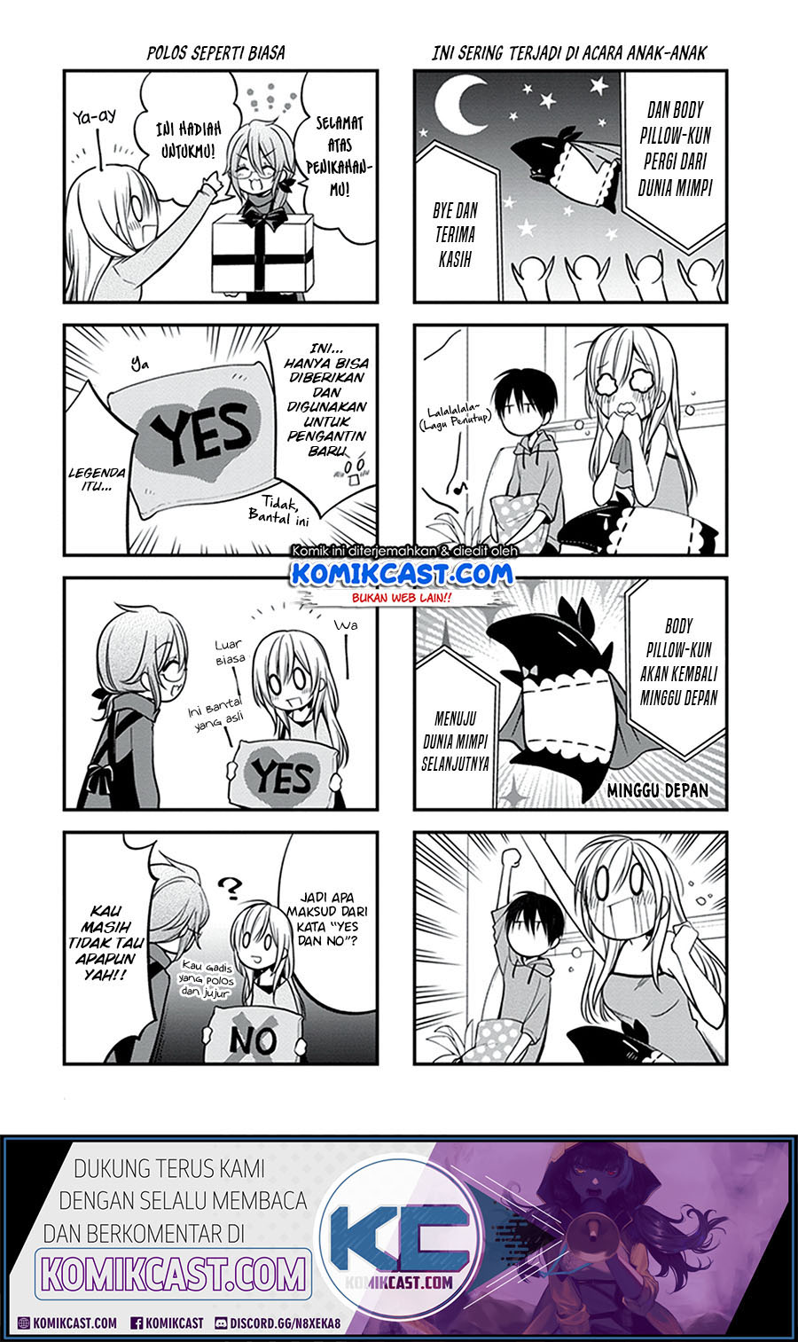 Koi to Utatane Chapter 28.1 - halaman 6