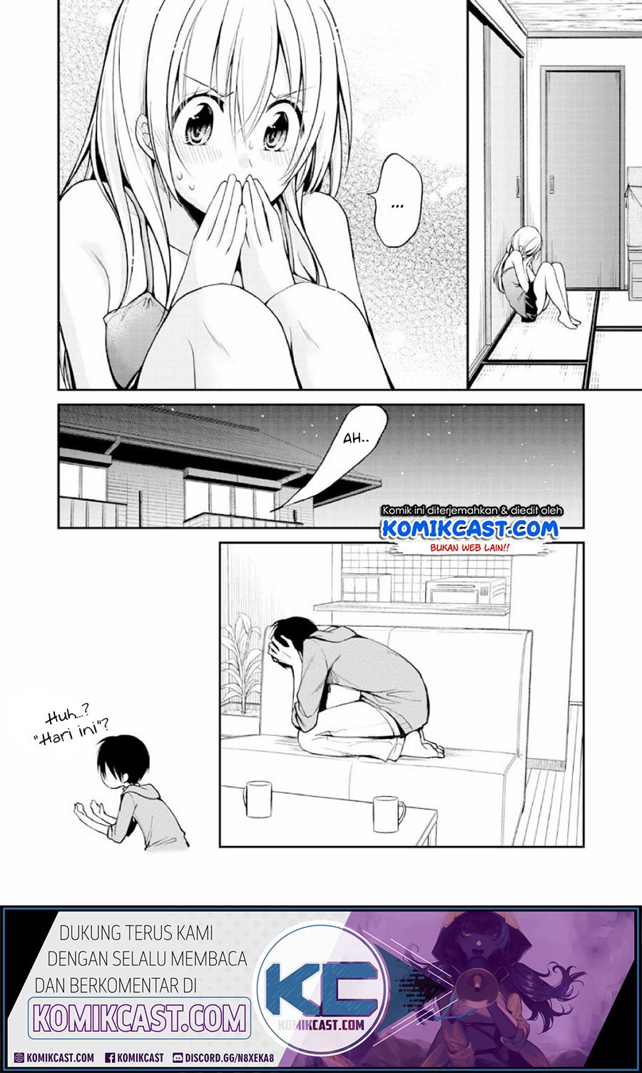 Koi to Utatane Chapter 28.2 - halaman 10