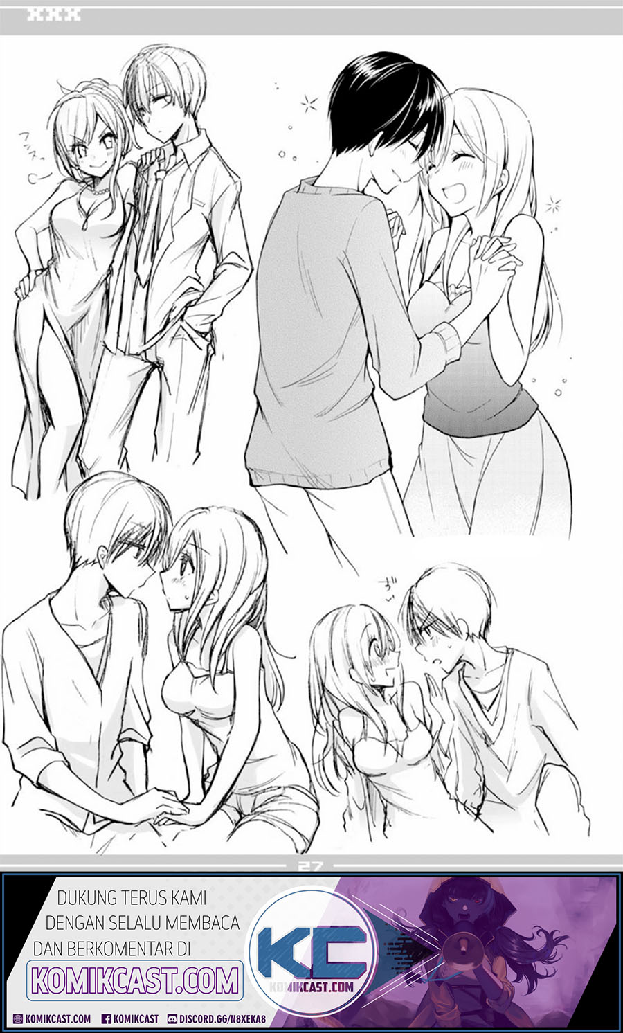 Koi to Utatane Chapter 28.2 - halaman 27