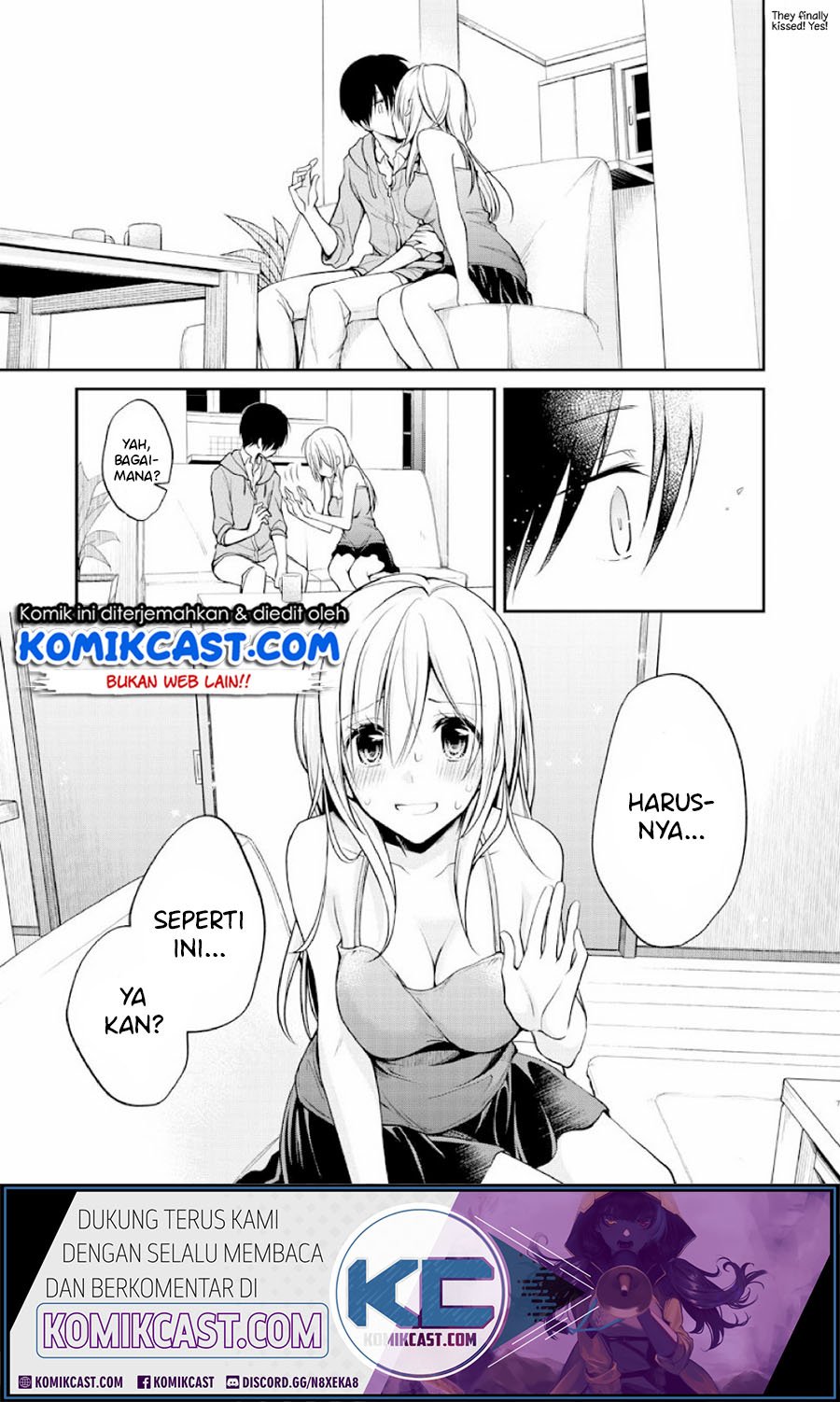 Koi to Utatane Chapter 28.2 - halaman 7
