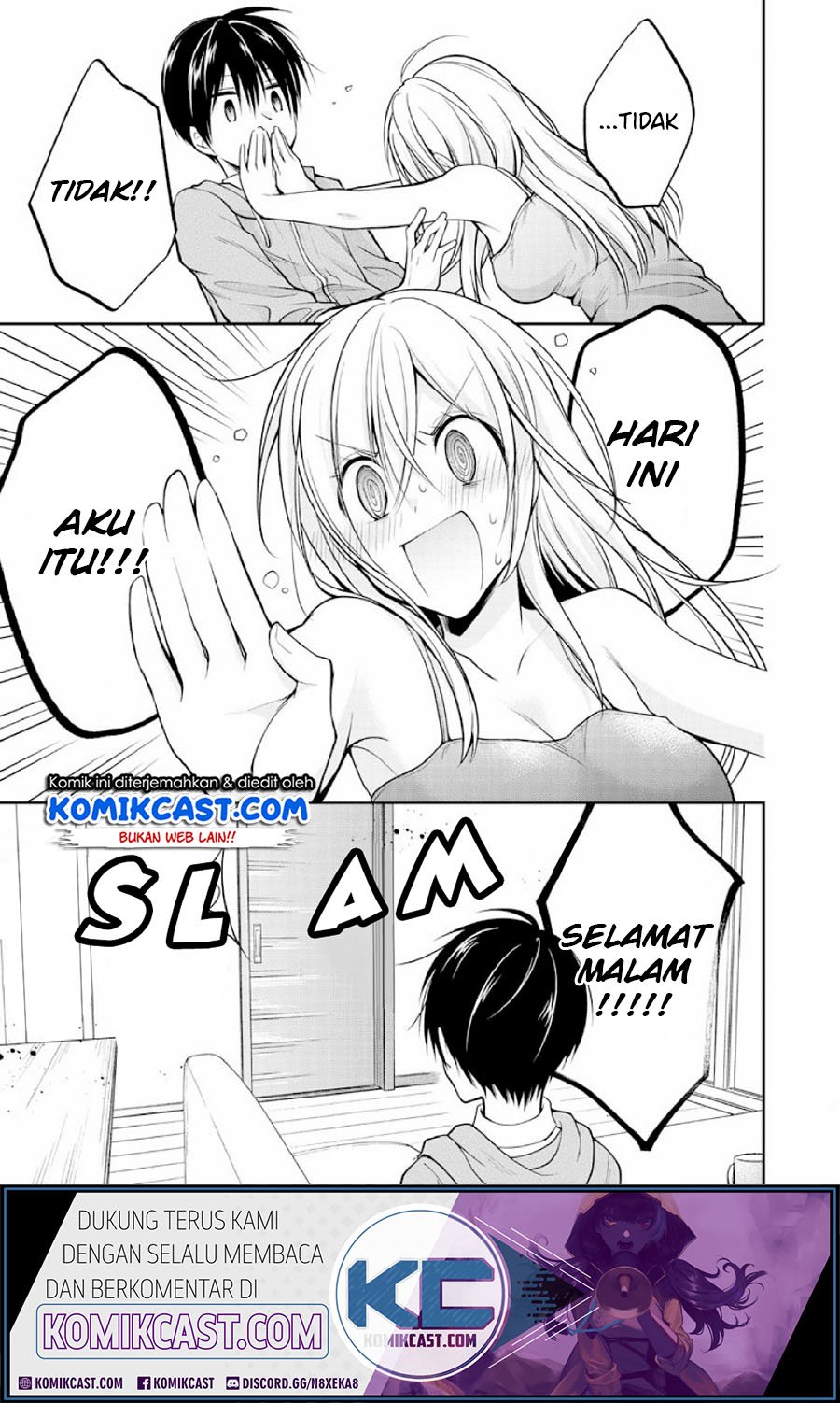 Koi to Utatane Chapter 28.2 - halaman 9