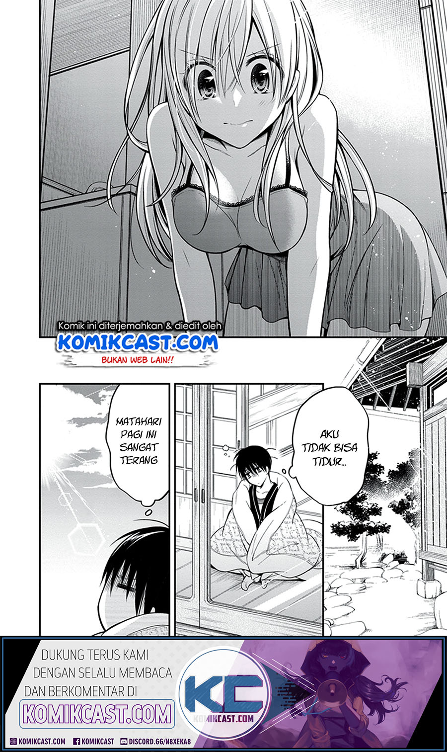 Koi to Utatane Chapter 28 - halaman 10