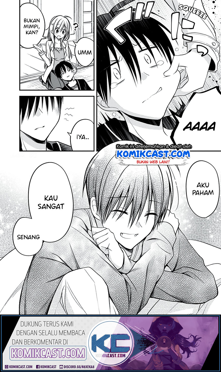 Koi to Utatane Chapter 28 - halaman 16