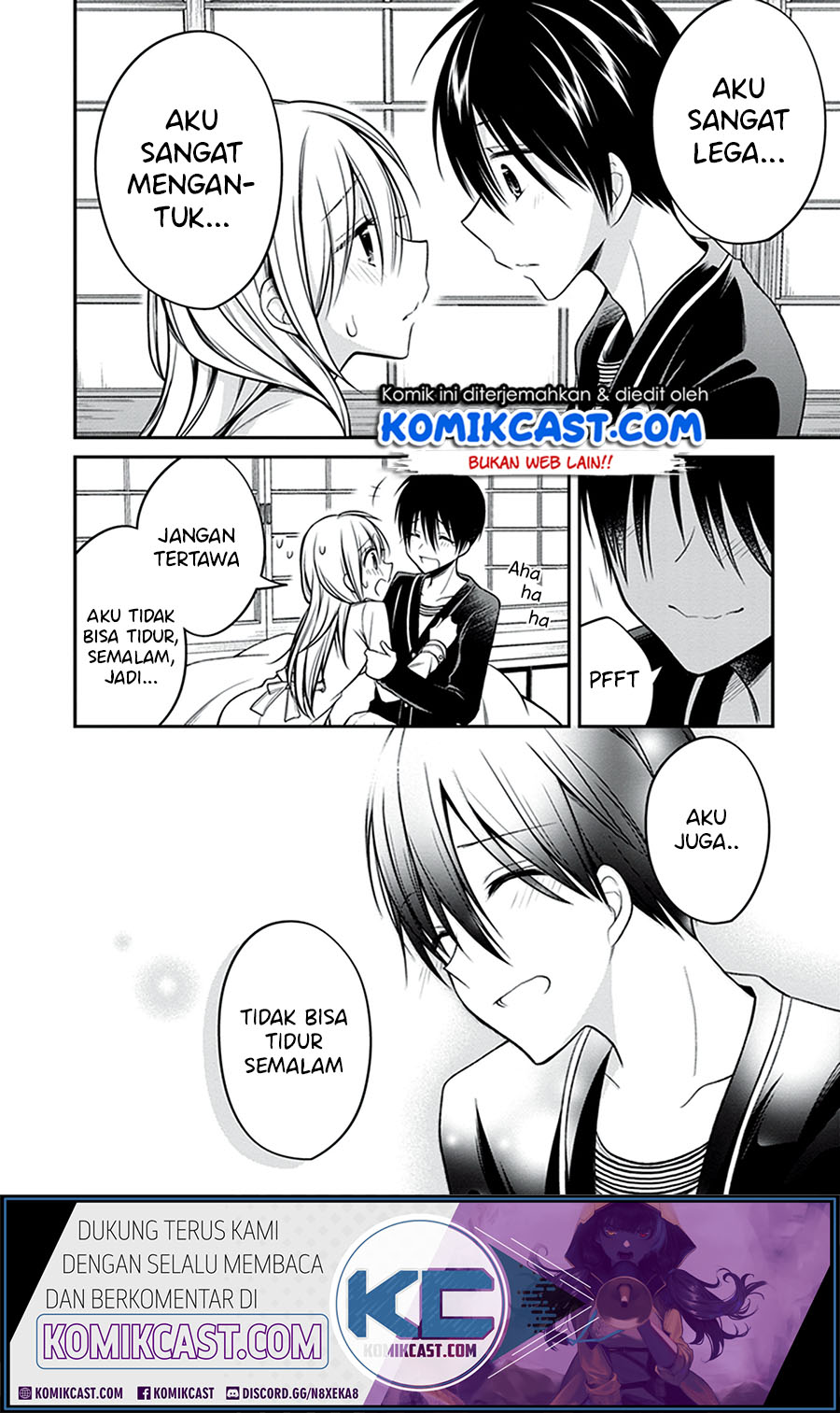 Koi to Utatane Chapter 28 - halaman 18