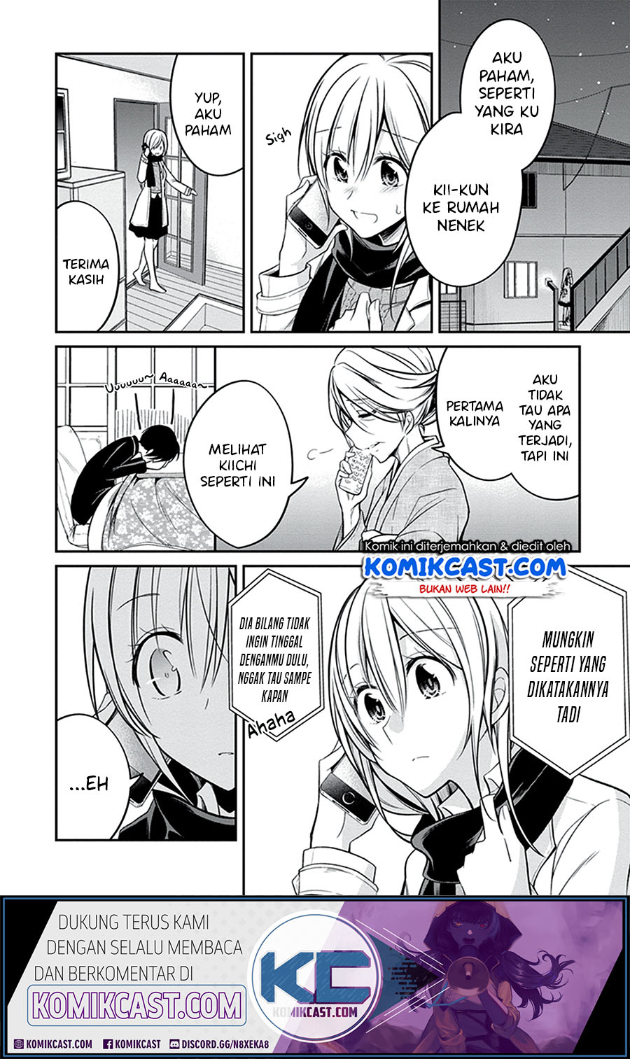 Koi to Utatane Chapter 28 - halaman 6