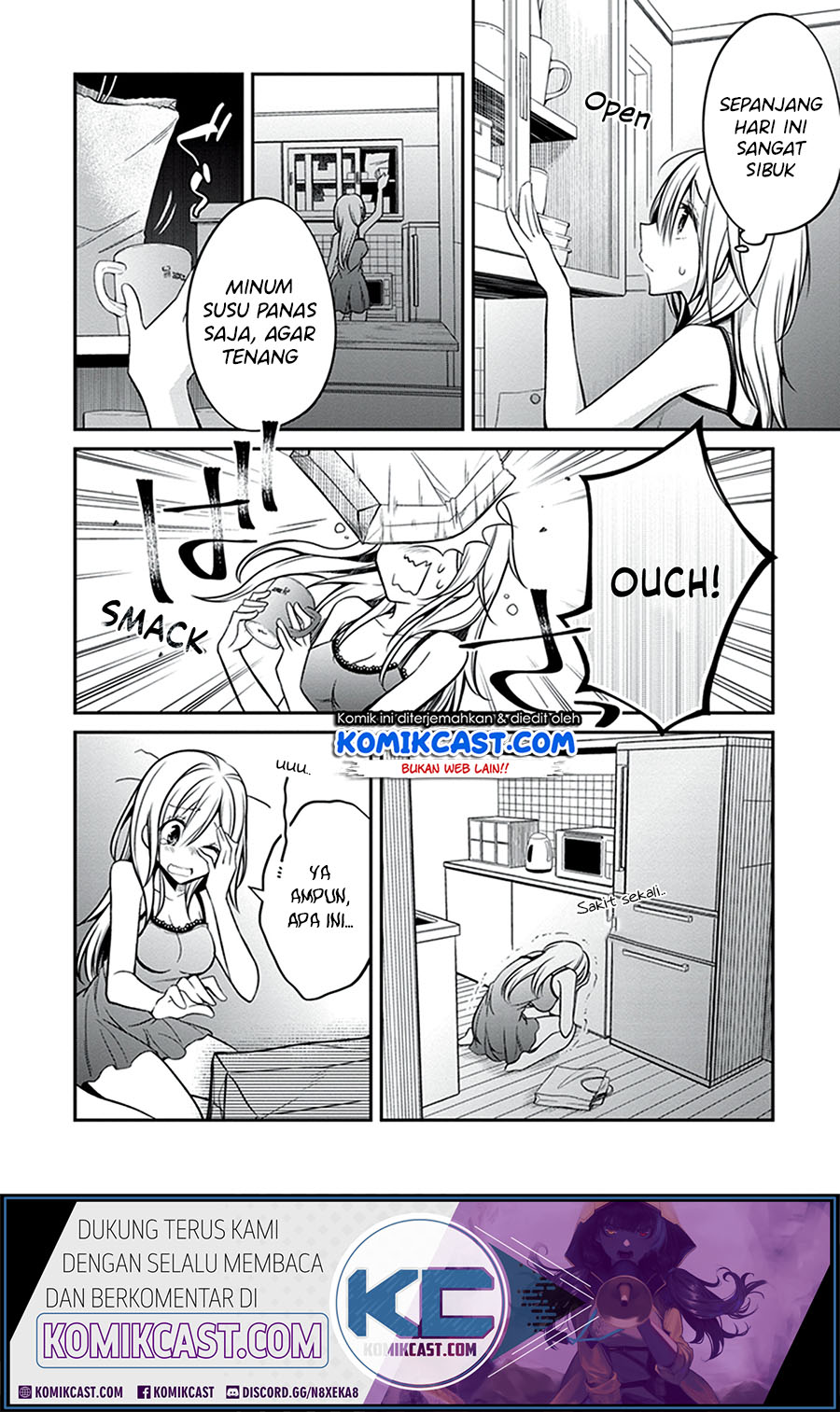 Koi to Utatane Chapter 28 - halaman 8