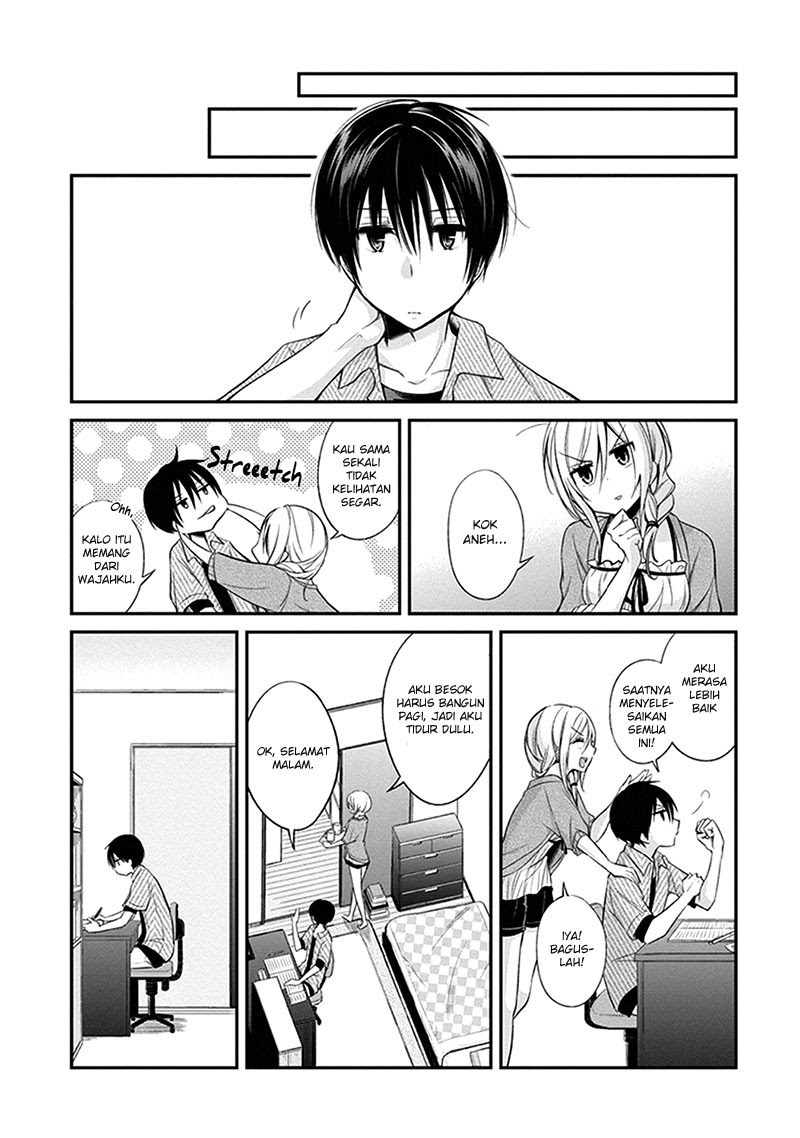 Koi to Utatane Chapter 3 - halaman 10
