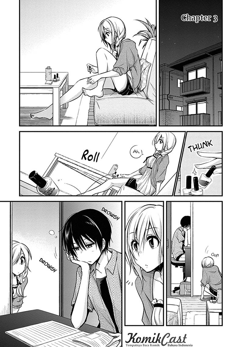 Koi to Utatane Chapter 3 - halaman 3