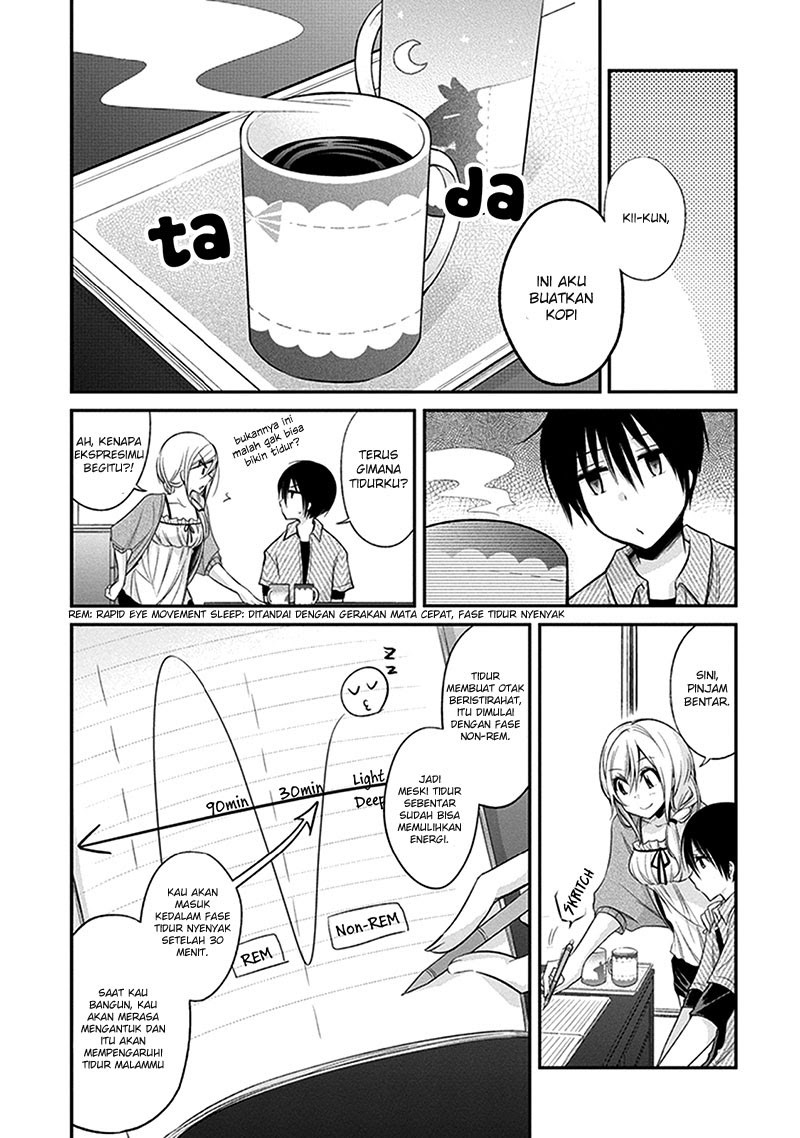Koi to Utatane Chapter 3 - halaman 6