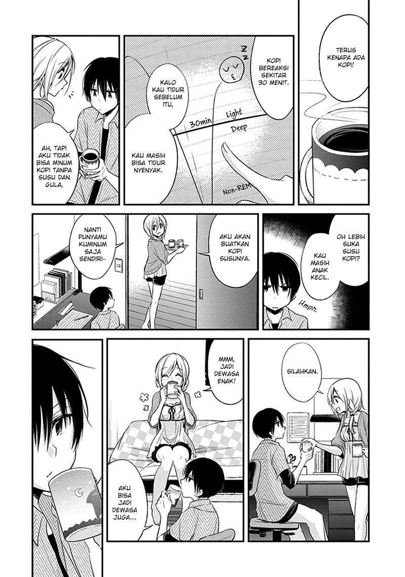 Koi to Utatane Chapter 3 - halaman 7