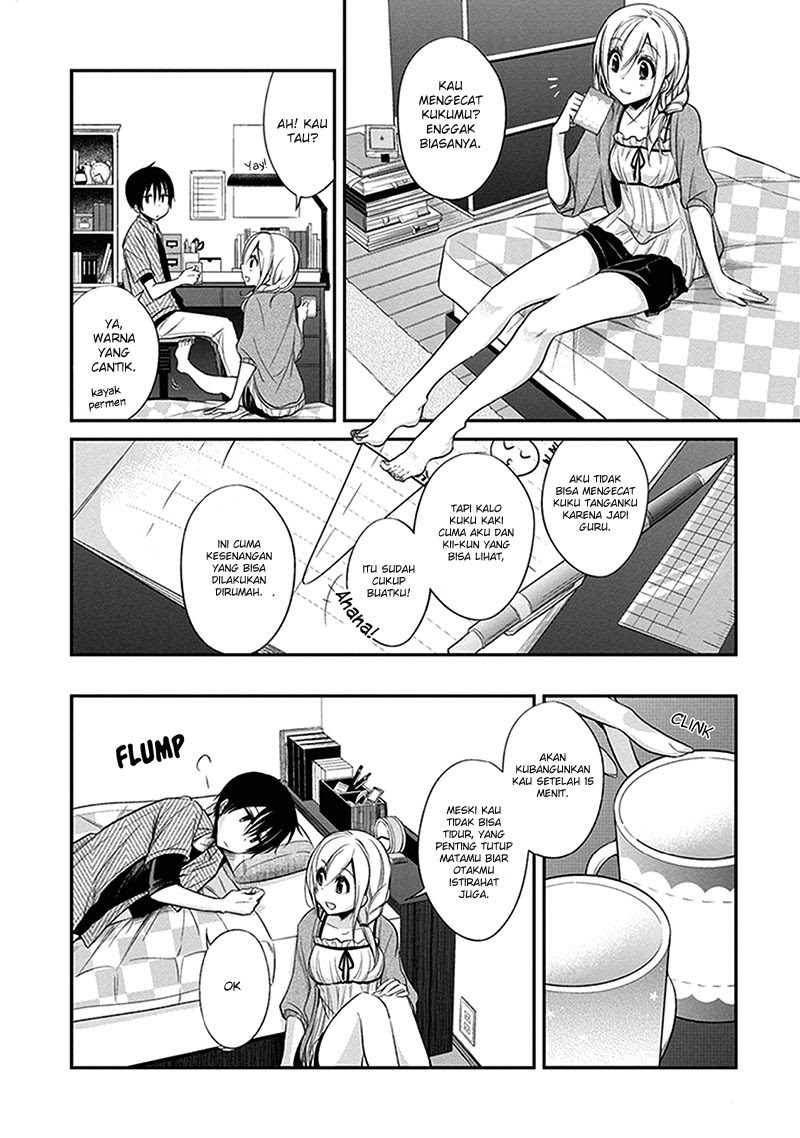 Koi to Utatane Chapter 3 - halaman 8