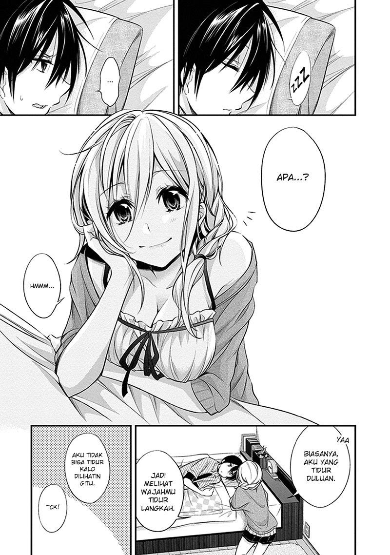 Koi to Utatane Chapter 3 - halaman 9