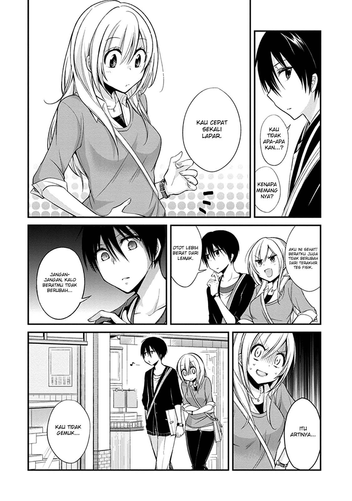 Koi to Utatane Chapter 4 - halaman 4
