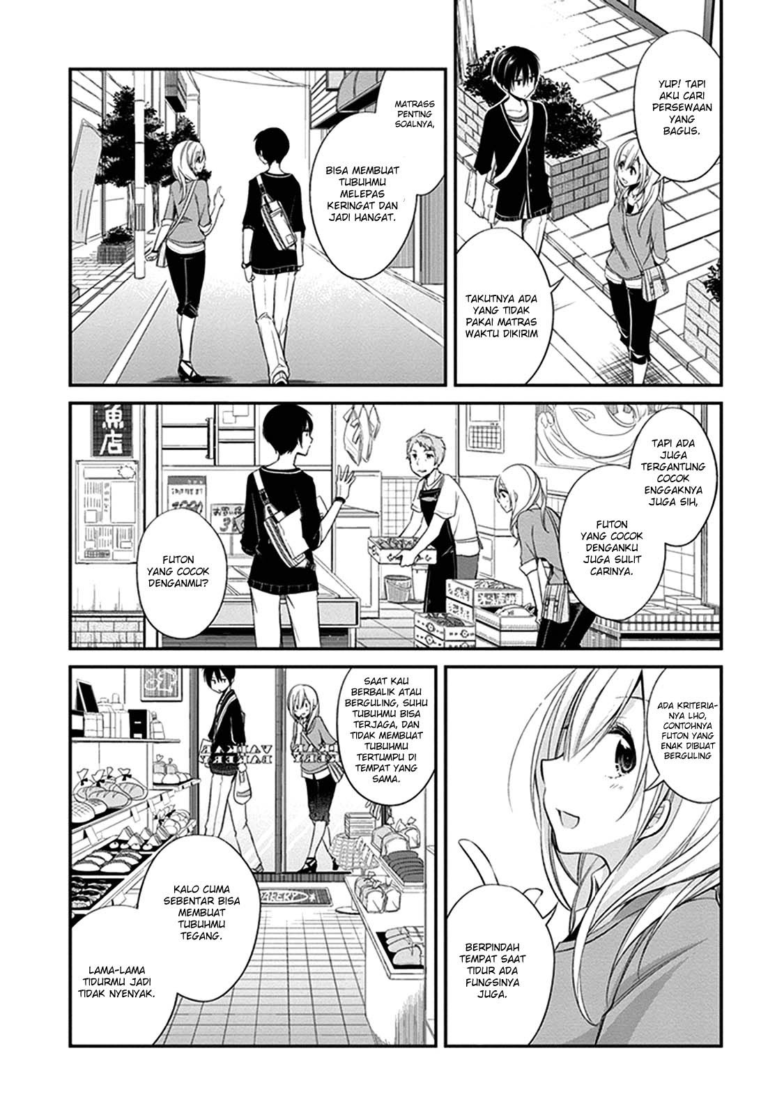 Koi to Utatane Chapter 4 - halaman 9