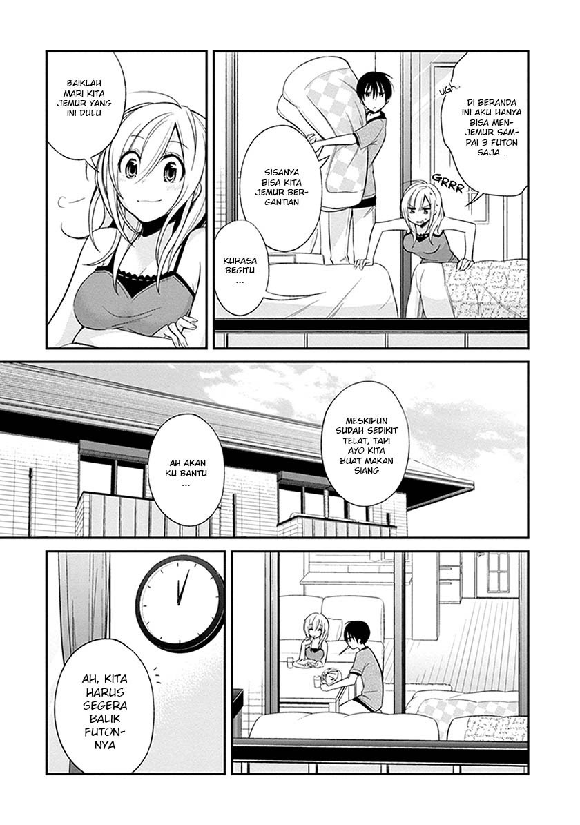 Koi to Utatane Chapter 5 - halaman 7