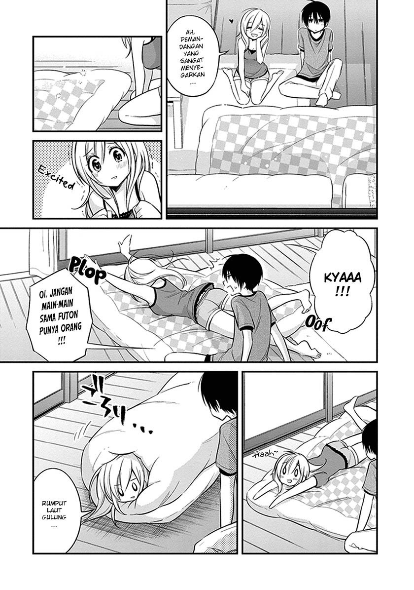Koi to Utatane Chapter 5 - halaman 9