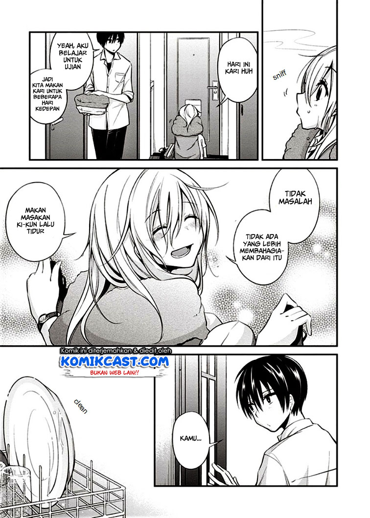 Koi to Utatane Chapter 6 - halaman 10