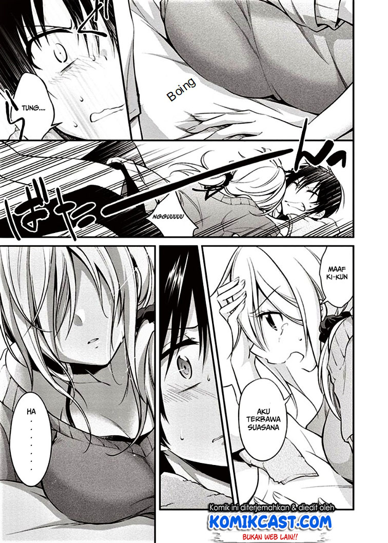 Koi to Utatane Chapter 6 - halaman 14
