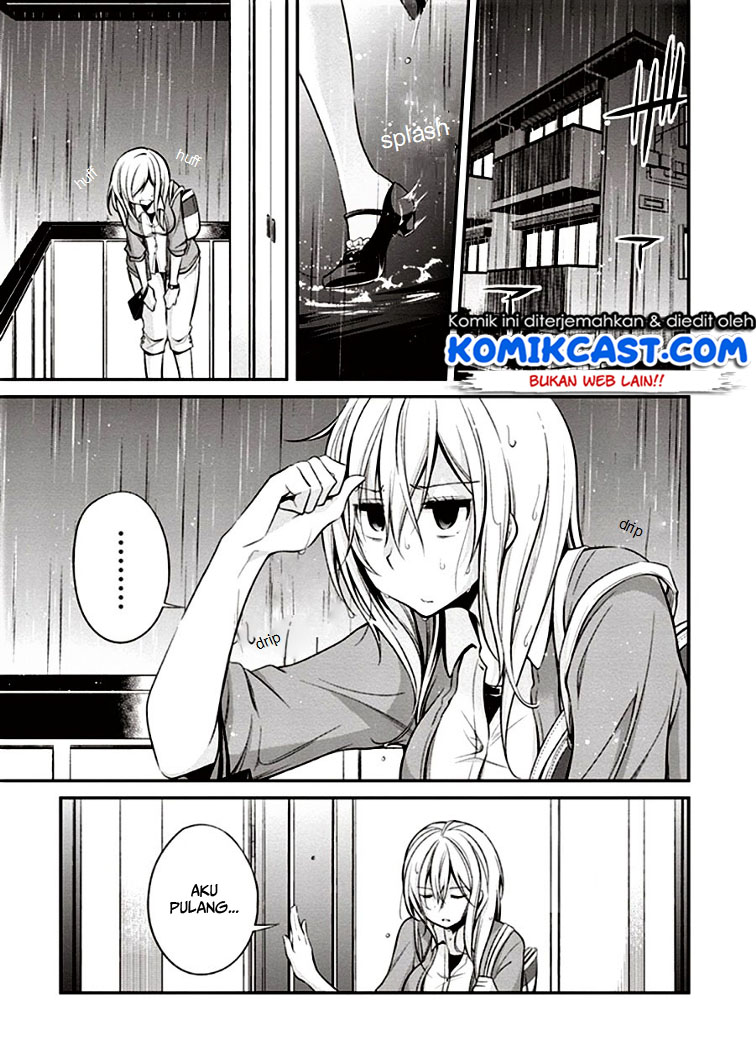 Koi to Utatane Chapter 6 - halaman 8