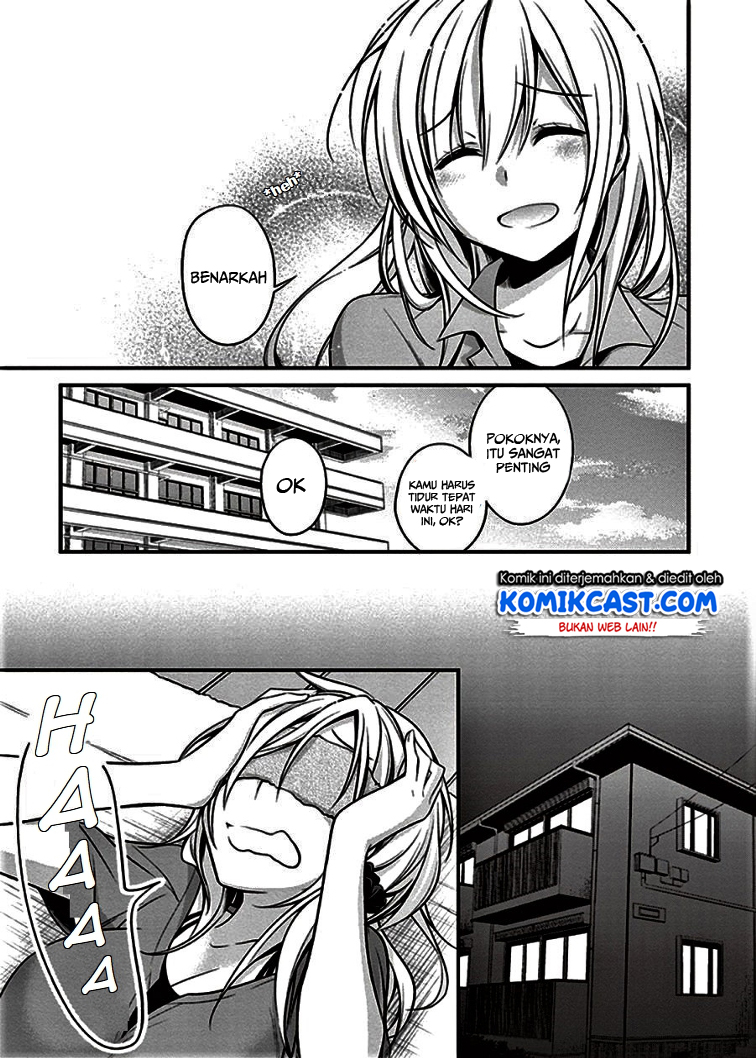 Koi to Utatane Chapter 7 - halaman 14