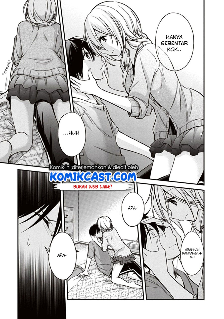 Koi to Utatane Chapter 8 - halaman 6