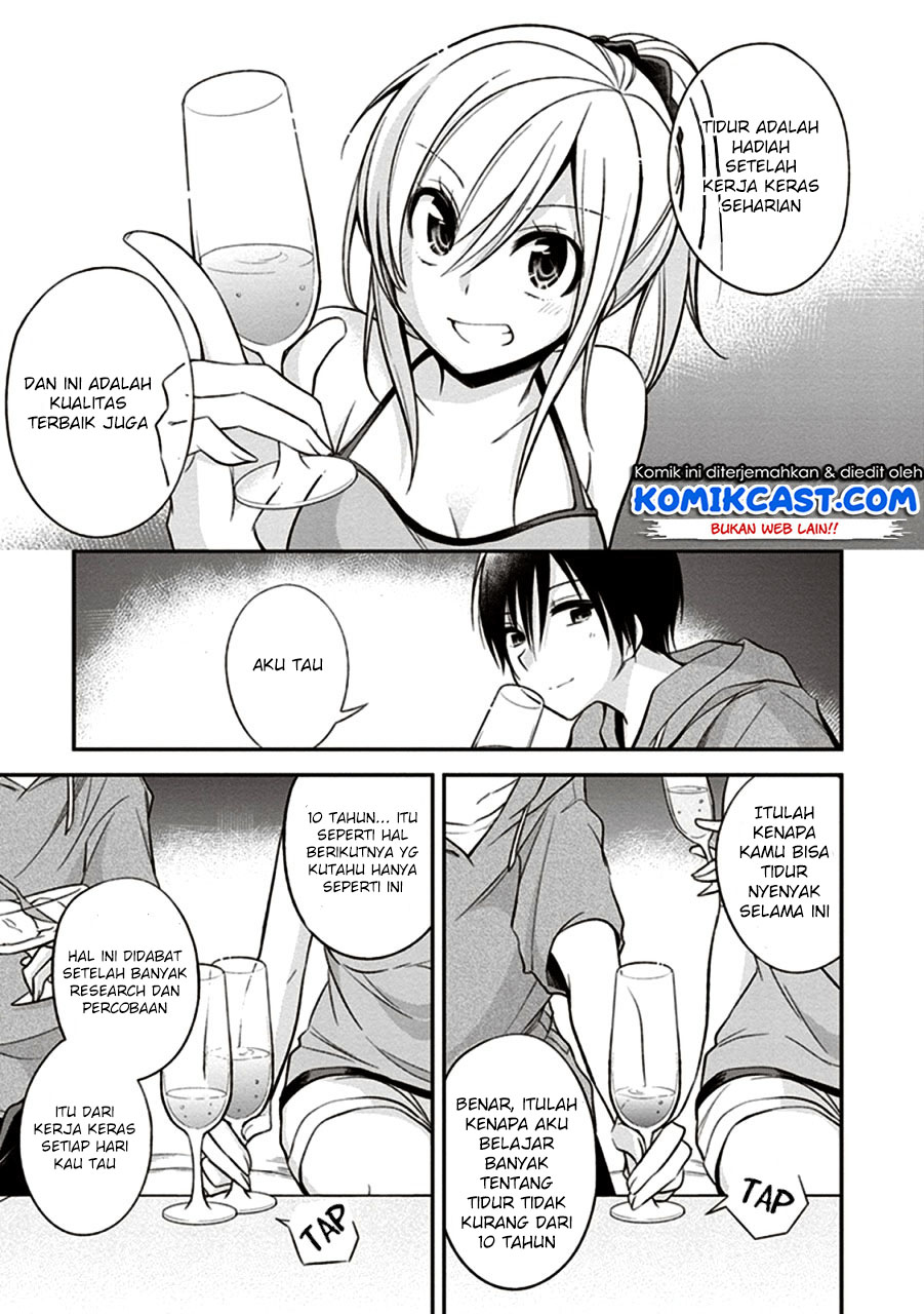 Koi to Utatane Chapter 9 - halaman 12